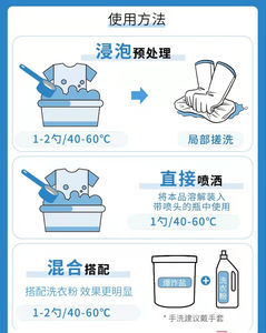 增白洗衣粉价格最新行情与漂白粉选购指南